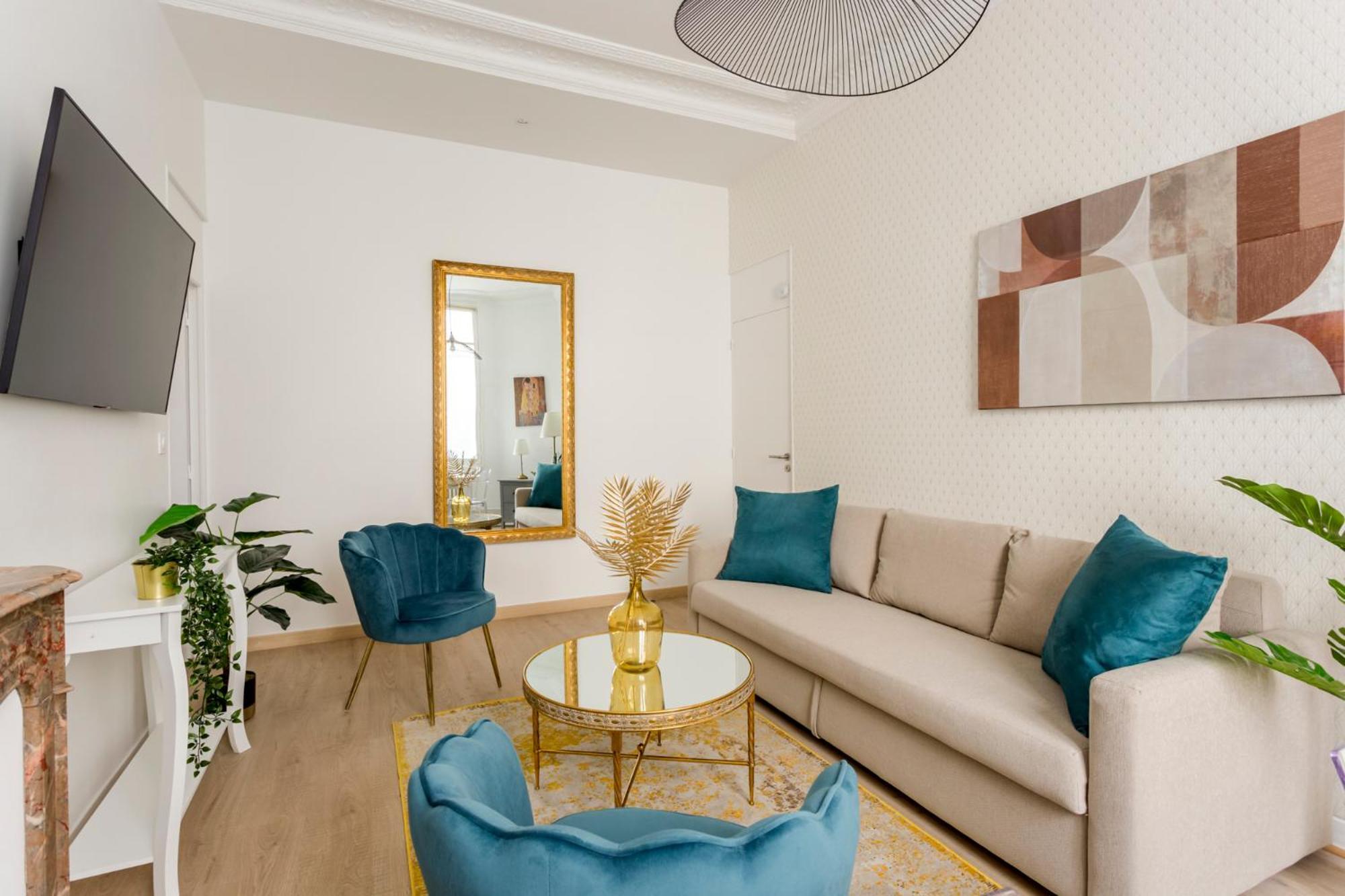 Cozy Apartment - Champs Elysees - Wagram París Exterior foto