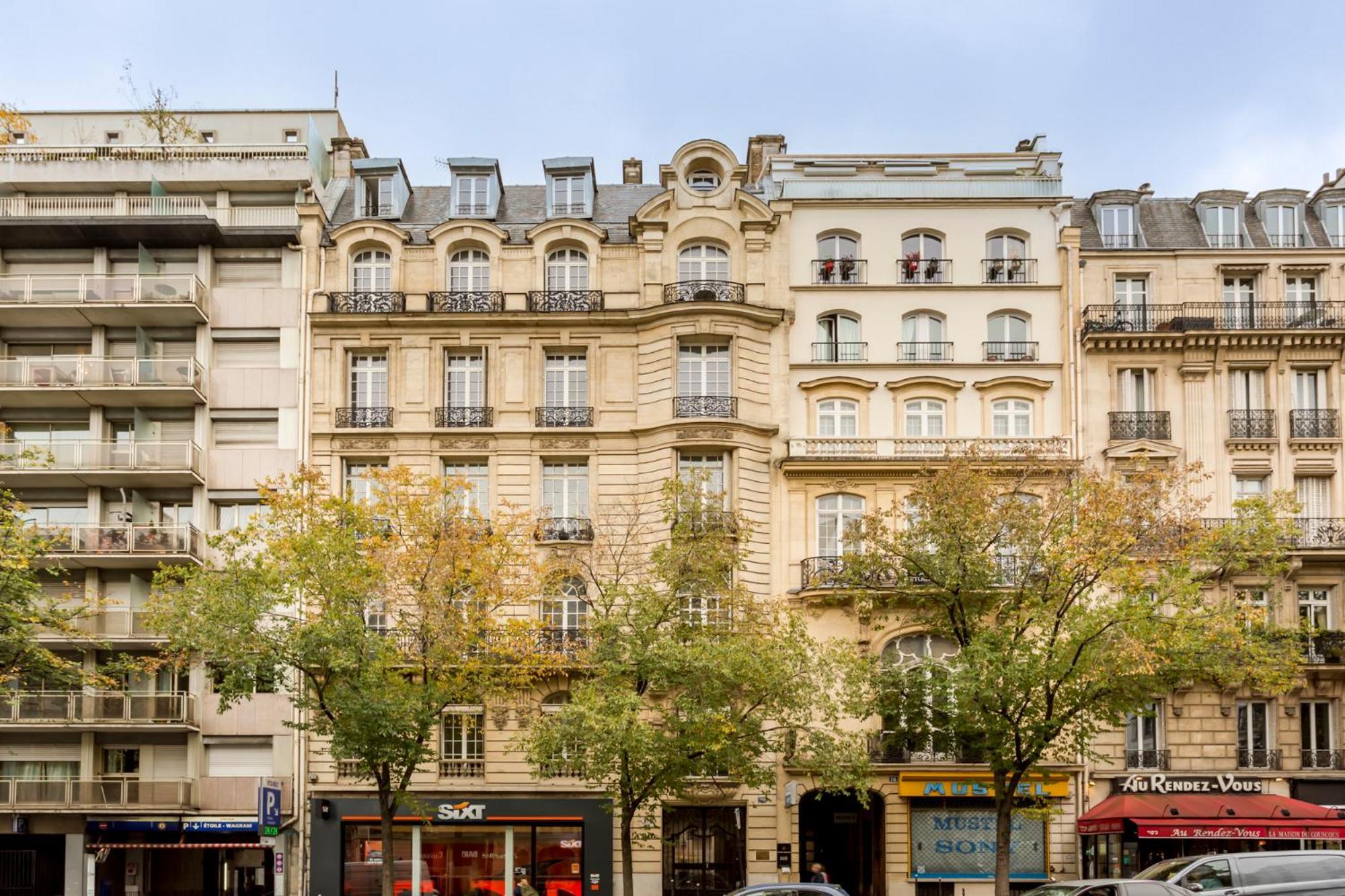 Cozy Apartment - Champs Elysees - Wagram París Exterior foto