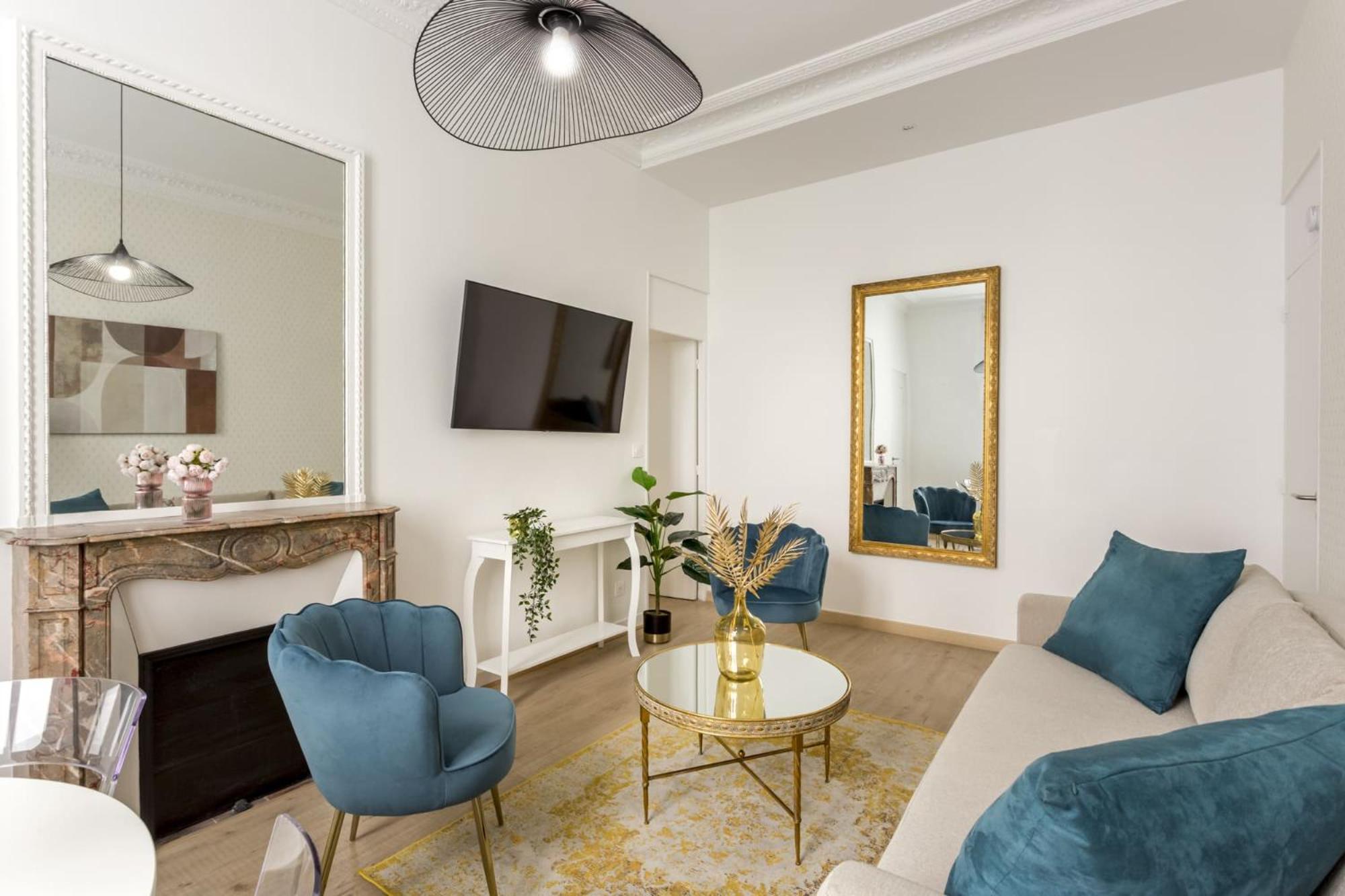 Cozy Apartment - Champs Elysees - Wagram París Exterior foto