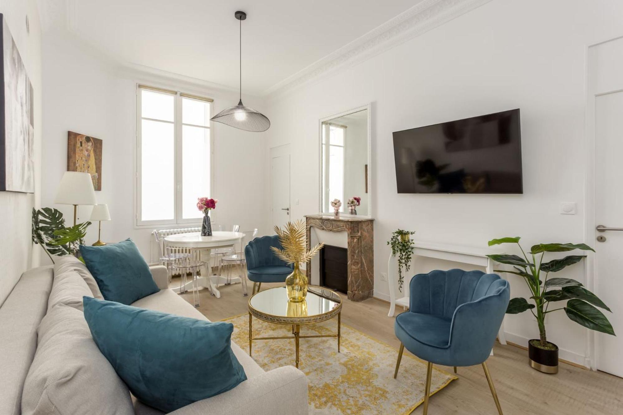 Cozy Apartment - Champs Elysees - Wagram París Exterior foto