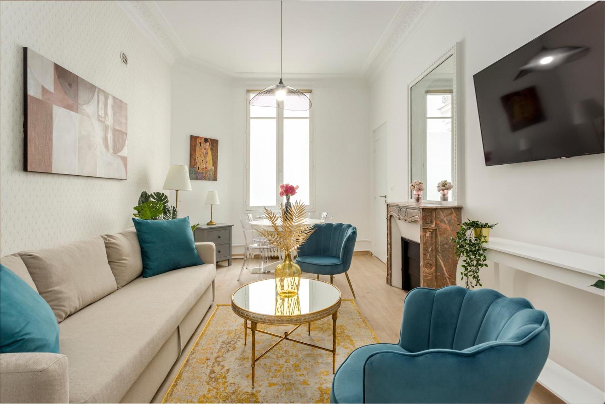 Cozy Apartment - Champs Elysees - Wagram París Exterior foto