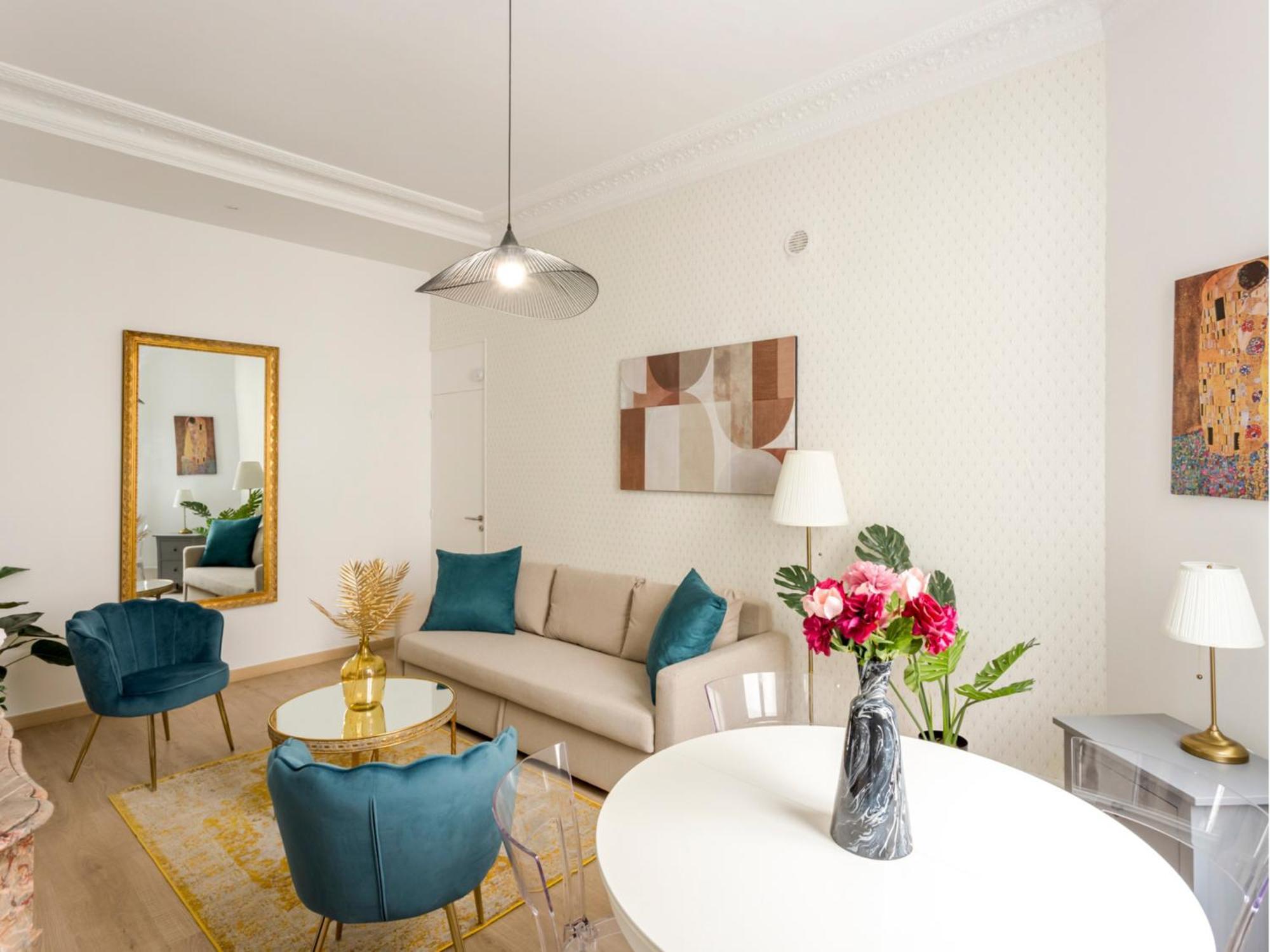 Cozy Apartment - Champs Elysees - Wagram París Exterior foto