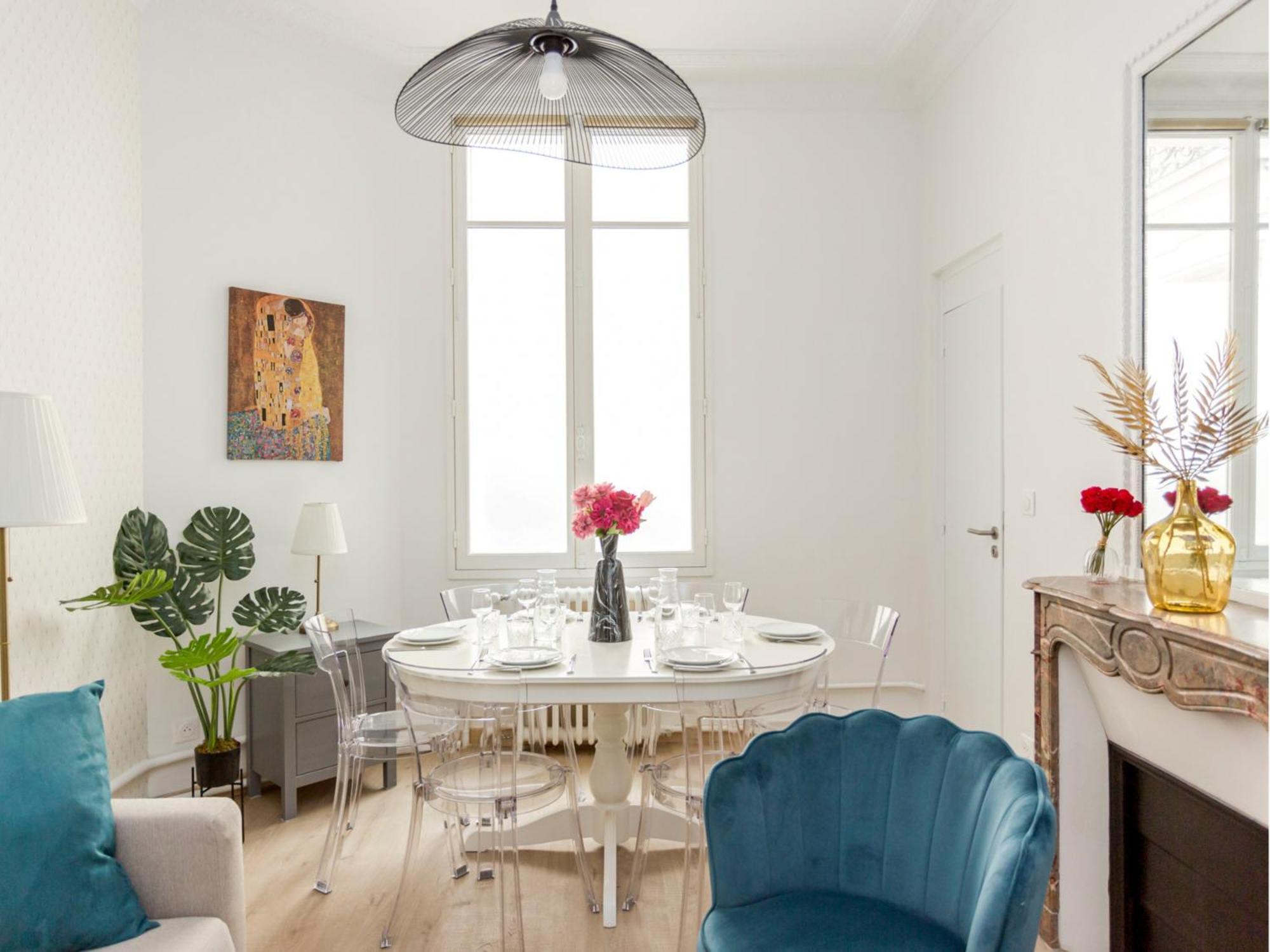 Cozy Apartment - Champs Elysees - Wagram París Exterior foto