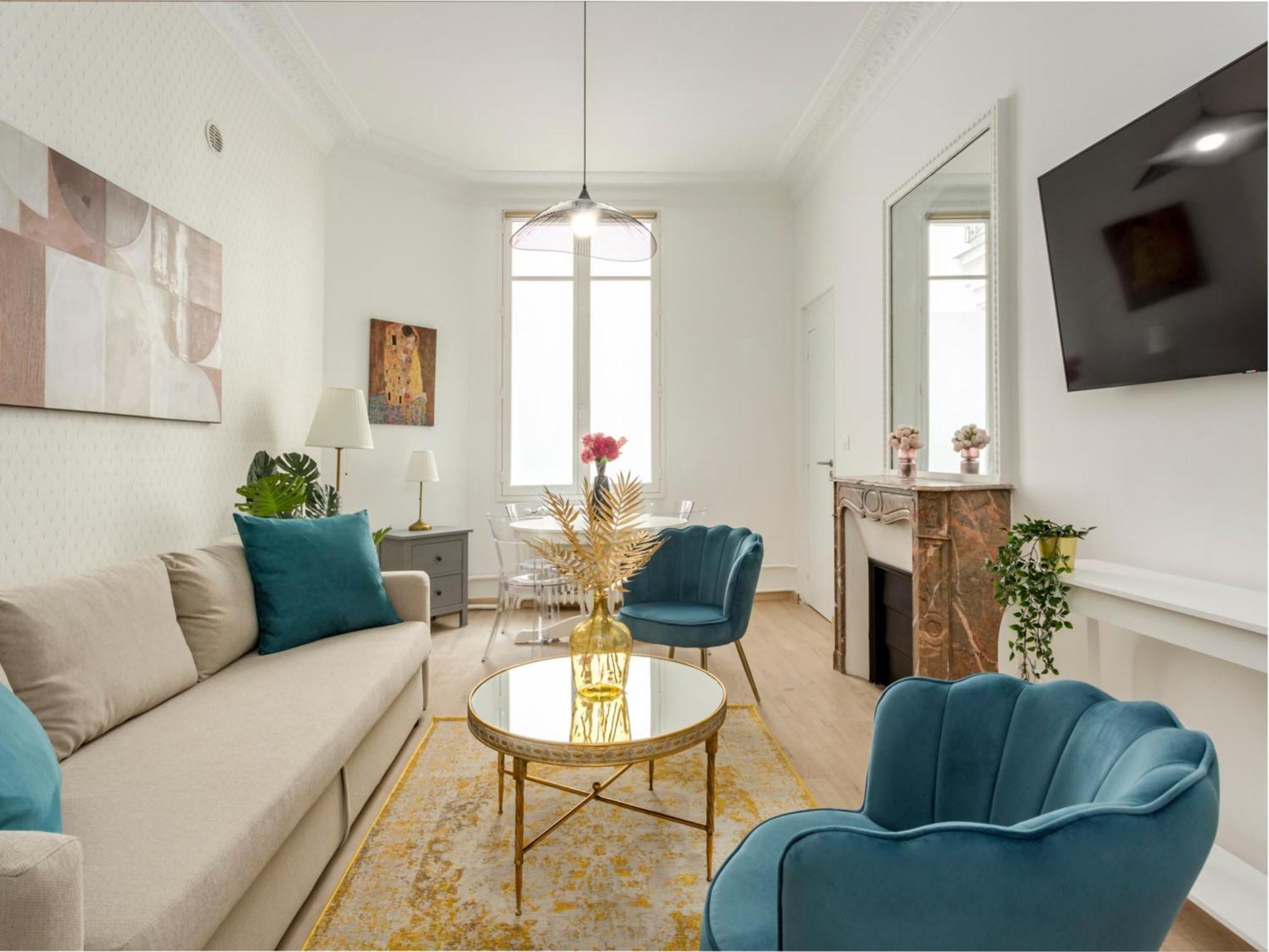 Cozy Apartment - Champs Elysees - Wagram París Exterior foto