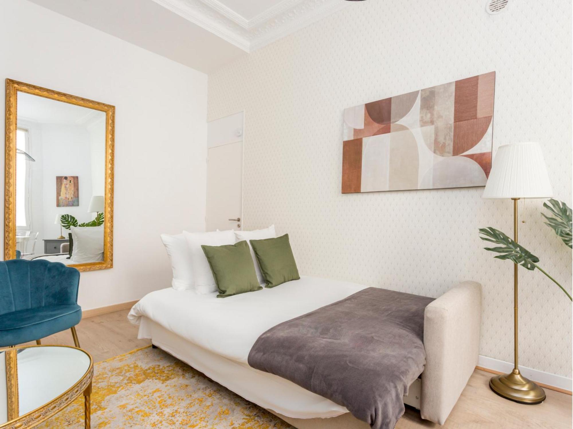Cozy Apartment - Champs Elysees - Wagram París Exterior foto