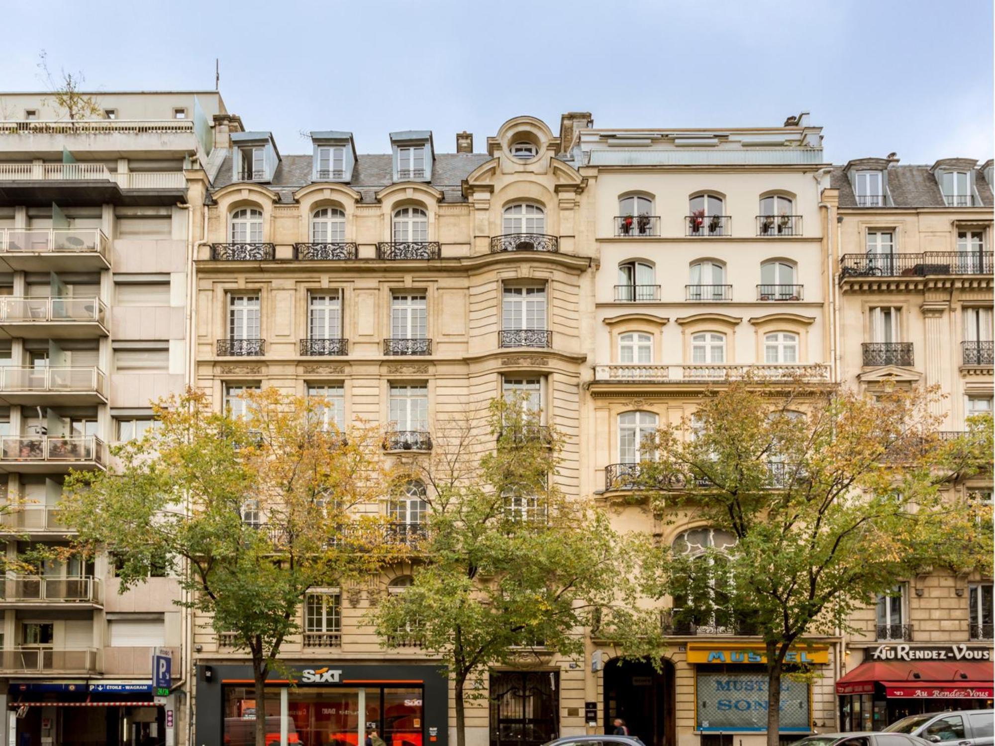 Cozy Apartment - Champs Elysees - Wagram París Exterior foto