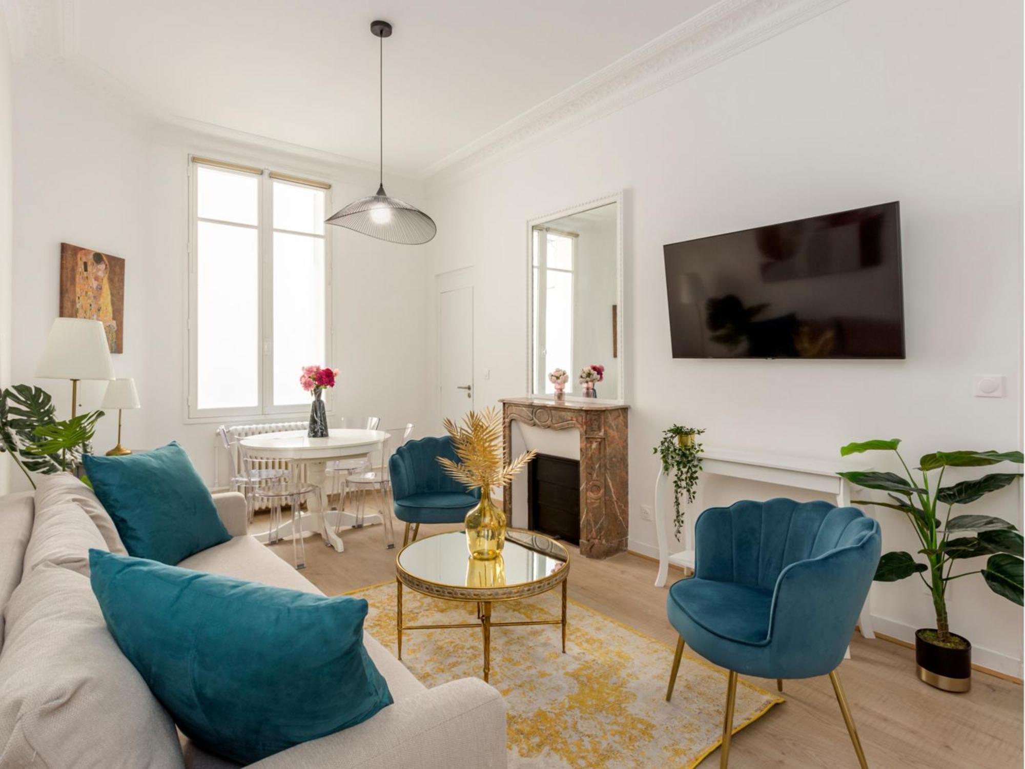 Cozy Apartment - Champs Elysees - Wagram París Exterior foto