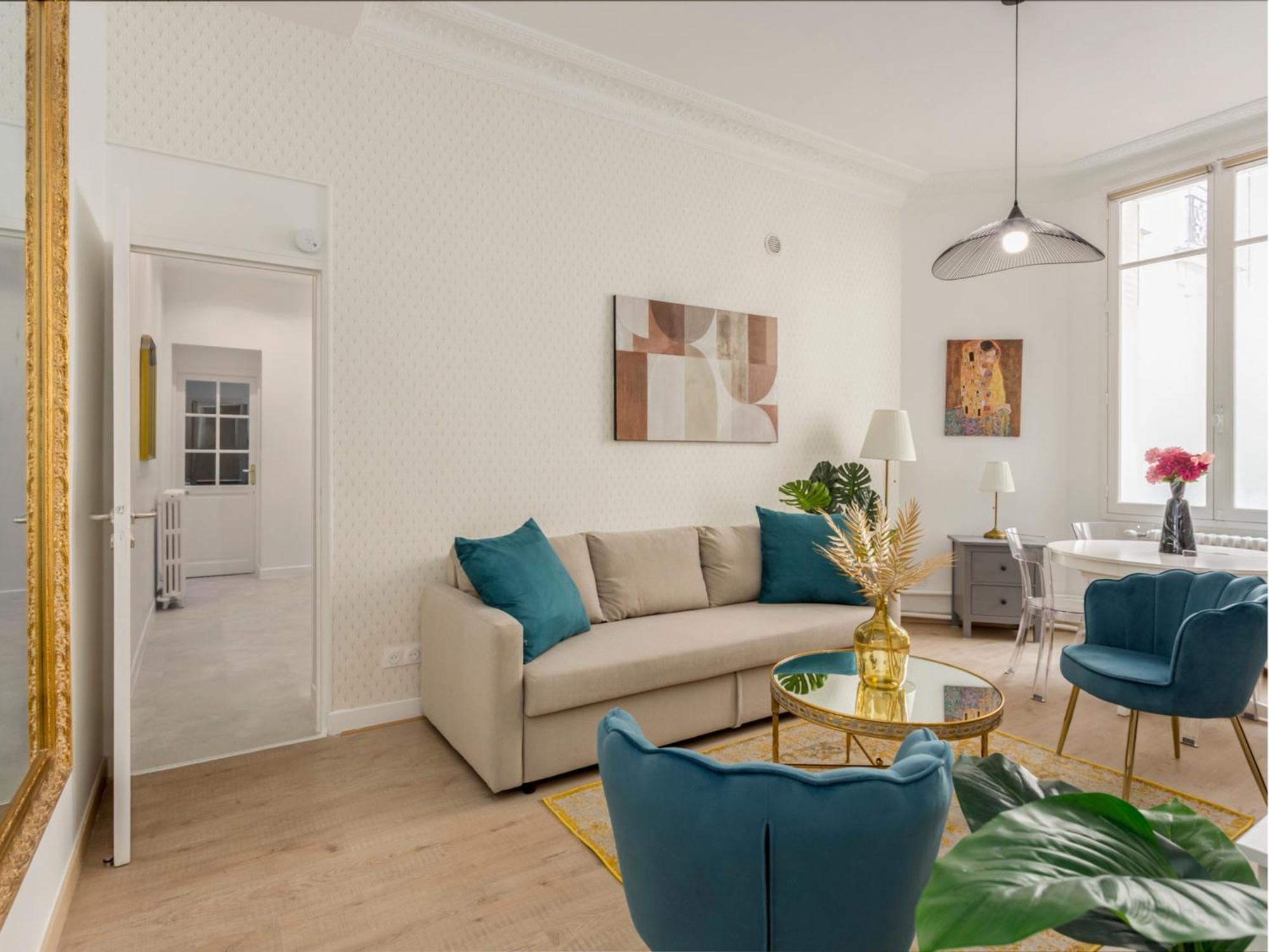 Cozy Apartment - Champs Elysees - Wagram París Exterior foto