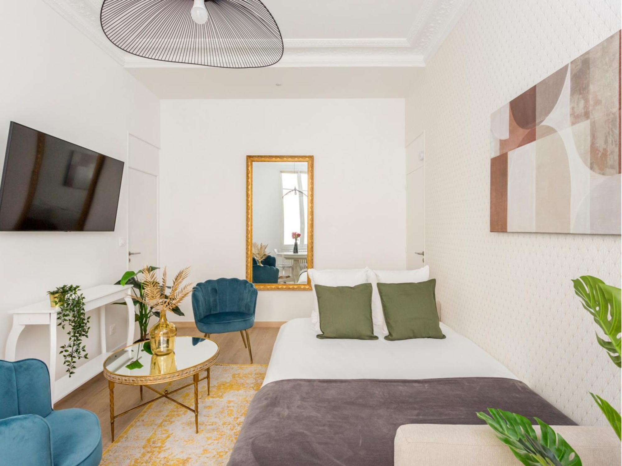 Cozy Apartment - Champs Elysees - Wagram París Exterior foto