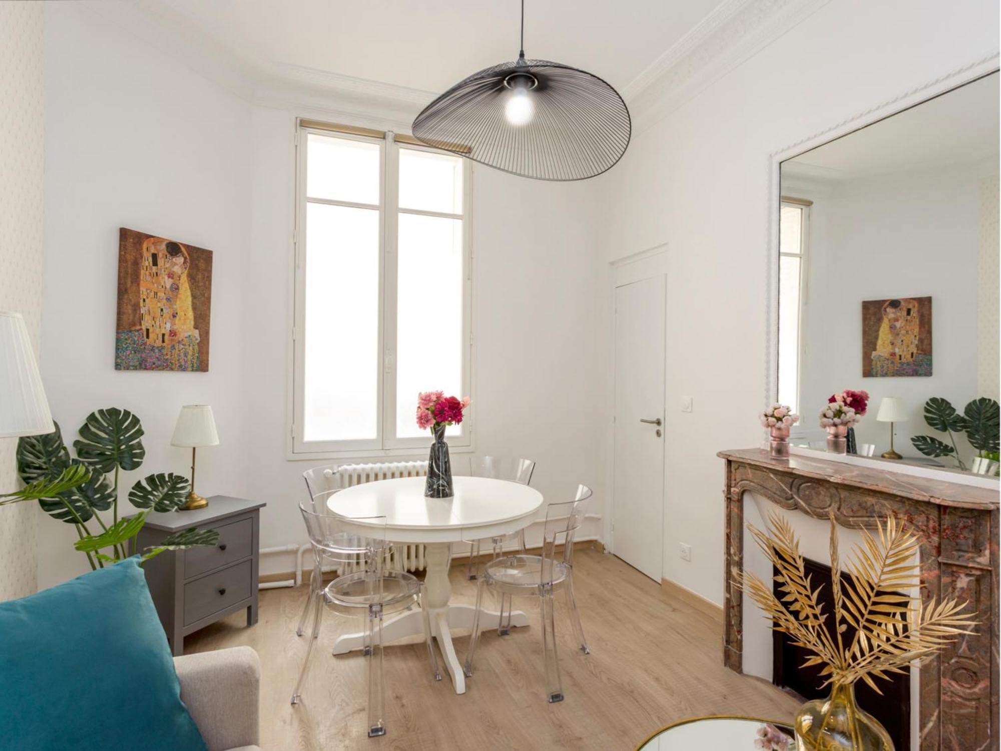 Cozy Apartment - Champs Elysees - Wagram París Exterior foto