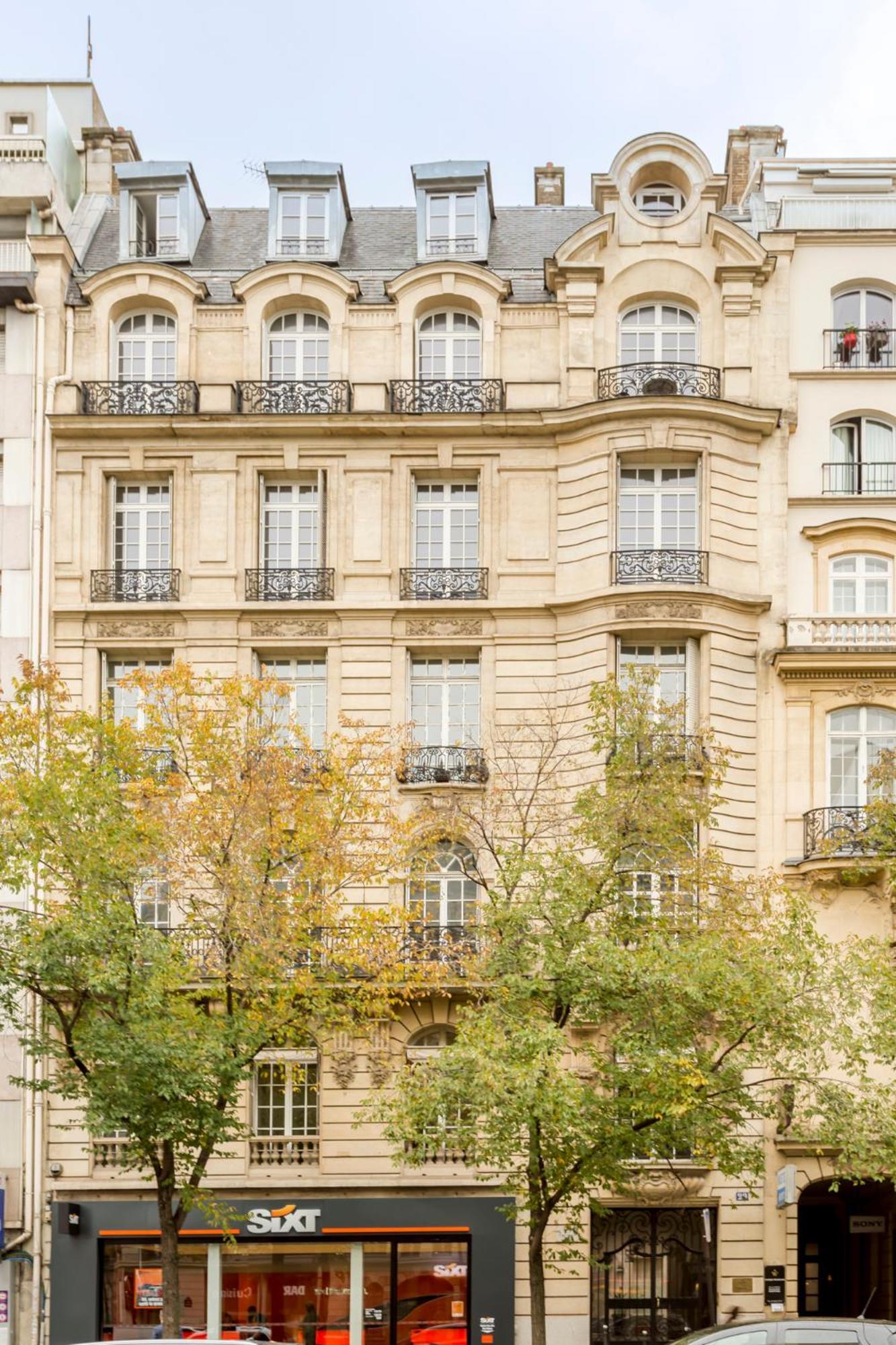 Cozy Apartment - Champs Elysees - Wagram París Exterior foto